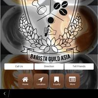 Barista Guild Asia Affiche