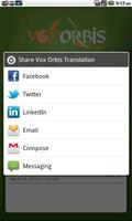 Vox Orbis Translation 截图 1