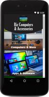 Business Computers and Accessories Plakat