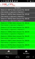 1 Schermata Bizom Claims and Bids