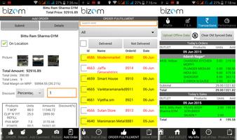 Bizom capture d'écran 1