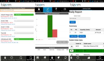 Bizom ภาพหน้าจอ 2