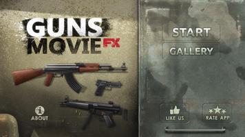 Guns Movie FX 海报