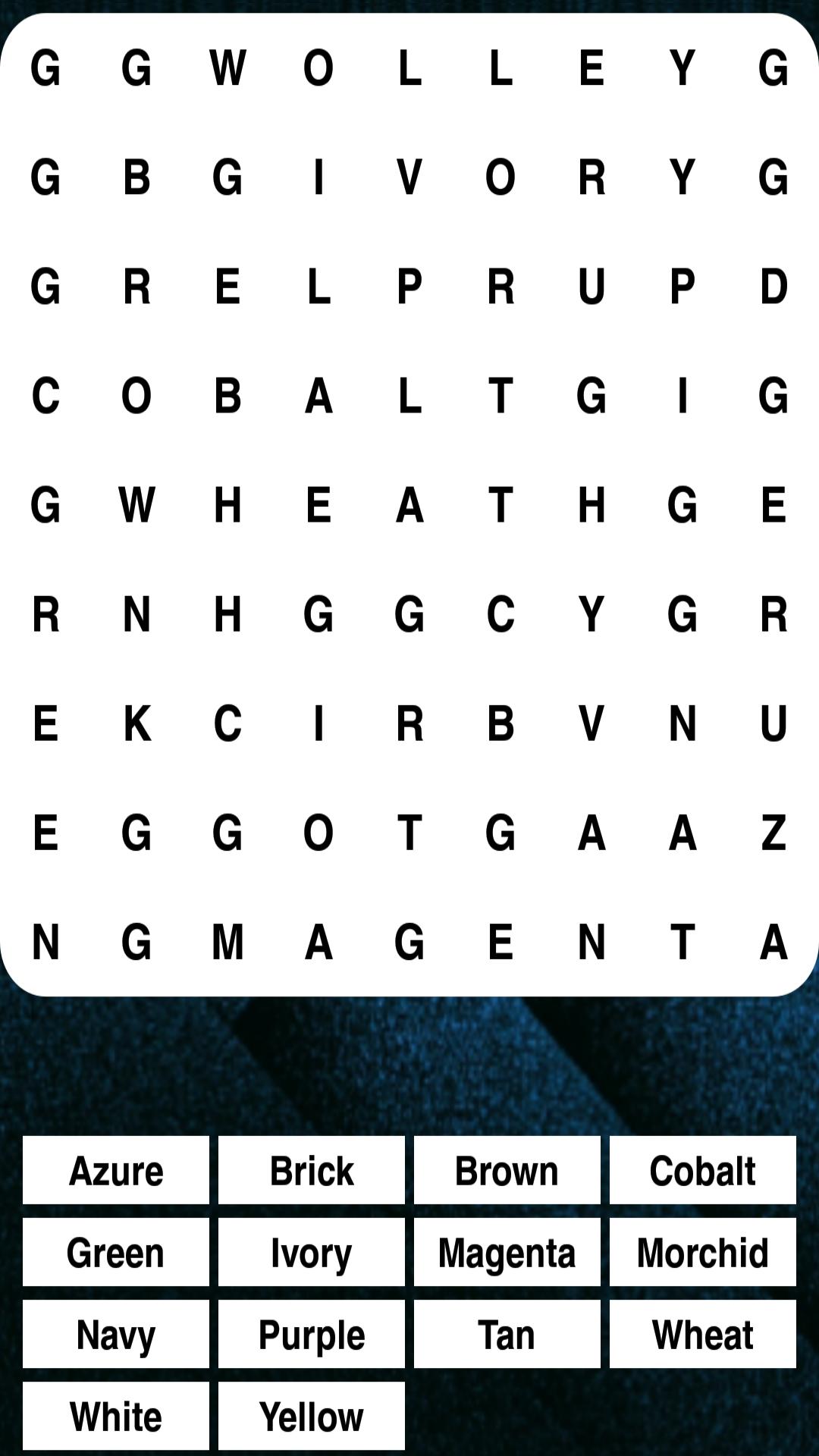 Word Search Free Word Finder Puzzles For Android Apk Download