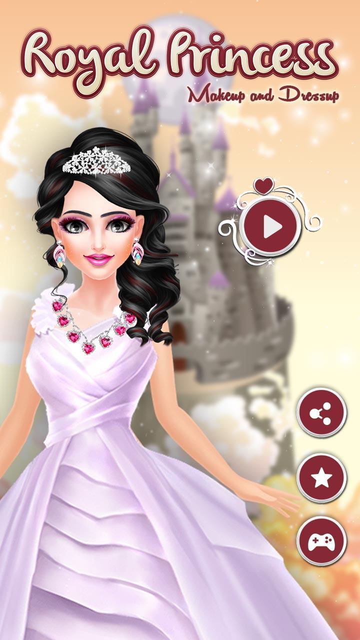 Royal Princess Makeup And Dress Up For Android Apk Download