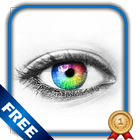 Eye Color Booth আইকন