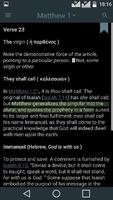 Bible Commentary captura de pantalla 3