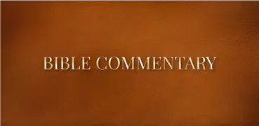 Bible Commentary (MHC)