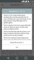 Bible Commentary captura de pantalla 1