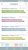 Bible Commentary captura de pantalla 2