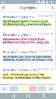 Bible Commentary capture d'écran 2