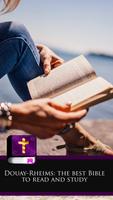 Catholic Bible complimentary الملصق