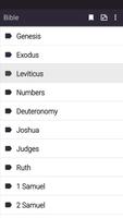 Bible book capture d'écran 1
