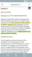 Bible Summary الملصق