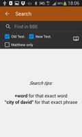 Bible In Basic English - Offline BBE Bible screenshot 3