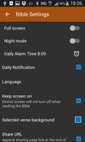 Bible In Basic English - Offline BBE Bible screenshot 2