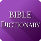 Bible Dictionary icono
