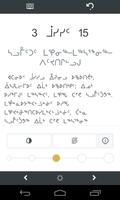 Inuktitut Bible capture d'écran 3