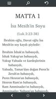 Kutsal Kitap - Turkish Bible Affiche