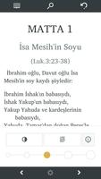 Kutsal Kitap - Turkish Bible capture d'écran 1