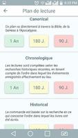 3 Schermata Bible Francais Gratuit - Louis Segond