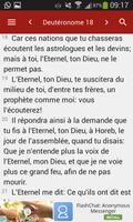 French Bible Louis Segond स्क्रीनशॉट 1