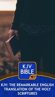 Bible KJV audio plakat