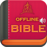 Offline Bible The bible verses icône