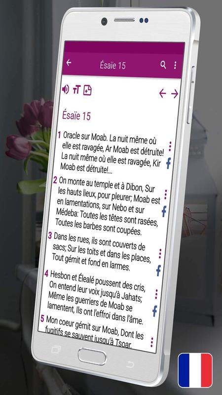 Louis Segond Gratuit Audio For Android Apk Louis Segond Gratuit Audio Screenshot 18