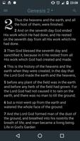 Bible New King James Version تصوير الشاشة 3