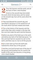 Bible New King James Version capture d'écran 2