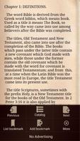 1 Schermata Bible Study Guide