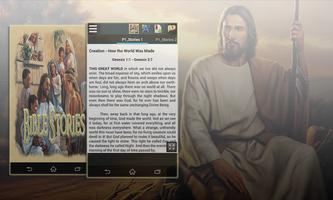 Bible Stories Cartaz