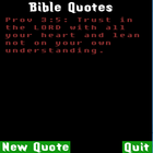 ikon Bible Quotes