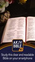 Bible reading app постер