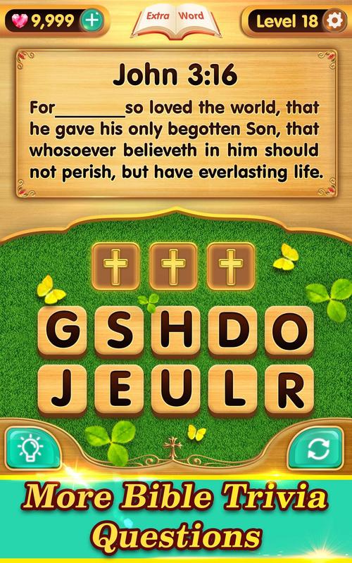 Bible Word Puzzle for Android - APK Download