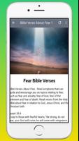 Bible Verse About Fear App ảnh chụp màn hình 1