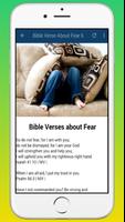 Bible Verse About Fear App ảnh chụp màn hình 2