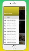 Bible Verse About Fear App ảnh chụp màn hình 3