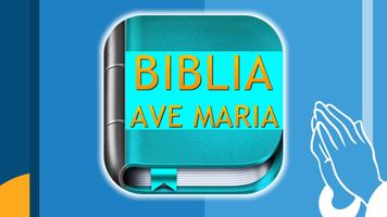 Bíblia Ave Maria Affiche