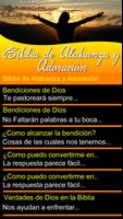 Biblia de Alabanza y Adoración capture d'écran 3