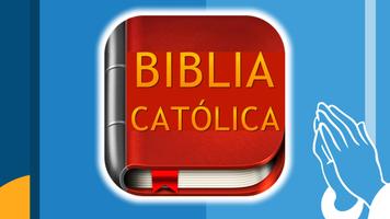 Biblia Católica AT الملصق
