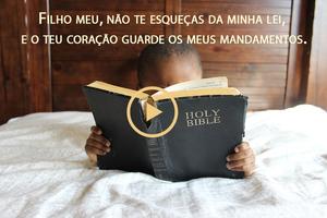 Videos com Lições Bíblicas e palavras de deus Ekran Görüntüsü 3