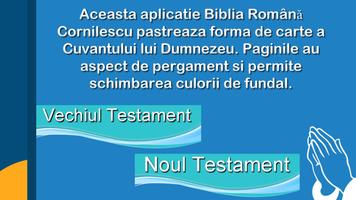 Biblia Română Cornilescu capture d'écran 2