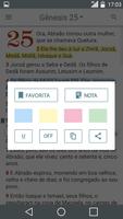 Bíblia Sagrada Evangelica JFA スクリーンショット 1