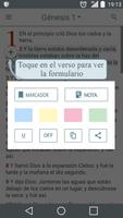 La Biblia Sagradas Escrituras captura de pantalla 1
