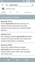 Biblia Takatifu screenshot 3