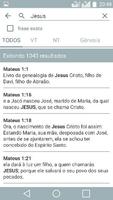 Antigo Testamento Bíblia capture d'écran 3