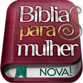 Bíblia Para Mulher - Feminina com Áudio MP3