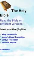 Bibles Popular Selection โปสเตอร์